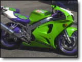 Kawasaki ZX7R - Xavier F