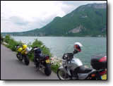 Bandit 1200 et Honda Transalp