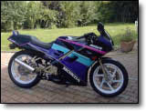 NSR 125 - Fabien