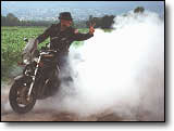 Bandit 1200 - Patrick Desmoulins et burn
