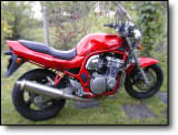 Bandit 600 année 1995 - Bertrand Chazal