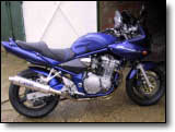 Bandit 600 - Didier Chevallier