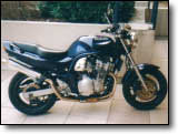 Bandit 600 - Eric et christel
