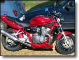 Bandit 600 - Maximiliano