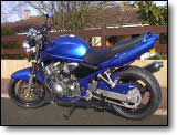 Bandit 600 - Nicolas Poquet