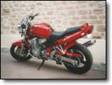 Bandit 600 - Rudy Bourde