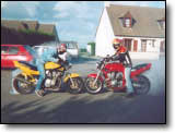 Bandit 600 - Seb et Ludo