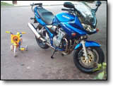 Bandit 600 - Leplade