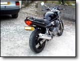 Bandit 600 - Christophe