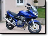 Bandit 600 - Jérôme