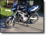 Bandit 600 - David Caille