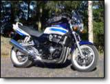 Suzuki GSX 1400 - Guy Marcas