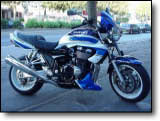 Suzuki GSX 1400 - Michel Rivière
