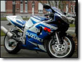 Suzuki GSXR750 - Stéphane M.