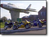 Suzuki GSX-R - Tania