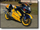 Suzuki GSXR 1300 - Joubert