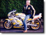 Suzuki GSX-R 750 - Christophe