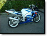 Suzuki GSXR750 - Pierre Messembourg
