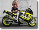 Suzuki 1100 GSXR - Mathieu