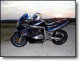 Suzuki 1100 GSXR - Steff