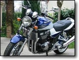 Suzuki GSX 1400 - Frederique V.