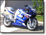 Suzuki 600 GSXR - Benoit P.