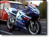 Suzuki GSX-R 600 - Dani