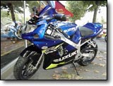 Suzuki GSXR 600 - Dan