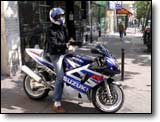 Suzuki GSXR 600 - Farid