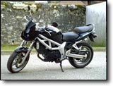 Suzuki SV 650 - Math