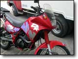 Suzuki 650 RSE - Seb