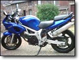 Suzuki SV 650 S - Alex