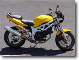 Suzuki SV 650 N - Meca