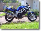 Suzuki SV 650 N - Annakin