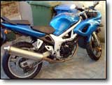 Suzuki SV 650 N - Christophe