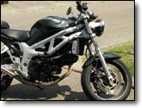 Suzuki SV 650 N - Hervé