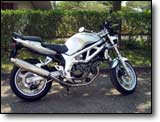 Suzuki SV 650 N - Patrice