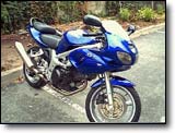 Suzuki SV 650 S - Cedric