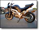 Suzuki SV 650 N - Plymouth