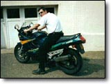 Suzuki 750 GSXF - Wolfman