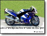 Suzuki 750 GSX-F - Fanou