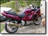 Suzuki 750 GSX-F - Yves