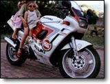 Suzuki GSXF 750 - Jerome V.