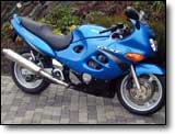 Suzuki GSX F 600N - Samuel K.