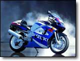 Suzuki GSXR 600  - Julien B.