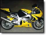 Suzuki GSXR 750 - Romain R.
