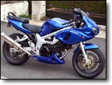 Suzuki SV 650 S - Sylvaine