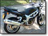 Suzuki SV 650 N - Julien G.