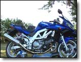 Suzuki SV 650 S - Ludovic J.