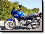 Suzuki XF 650 - Pascal M.